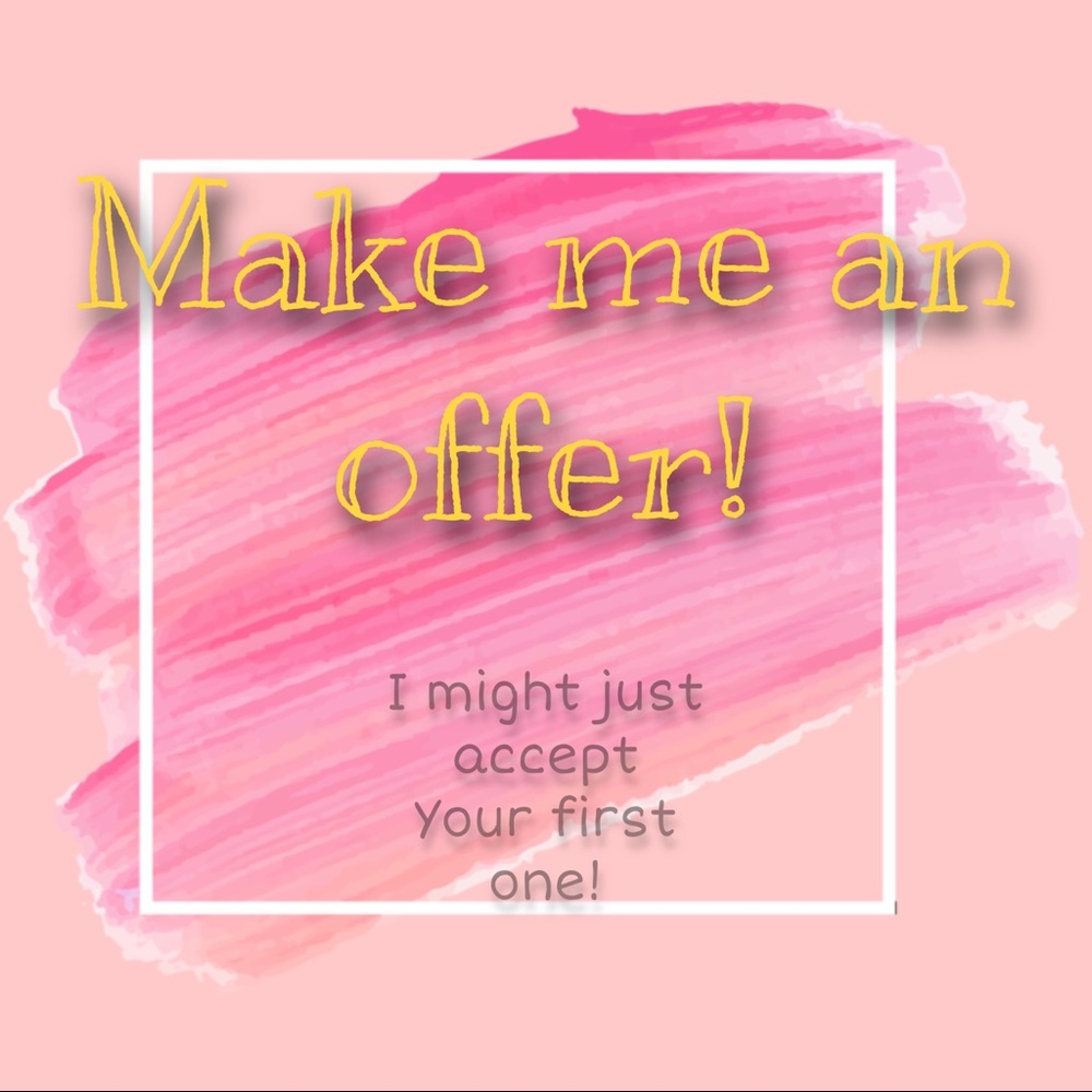 PLEASE PUT IN OFFERS!